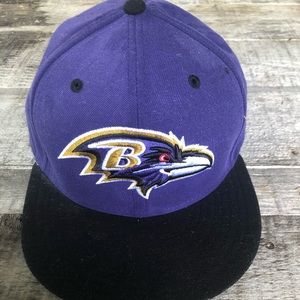 NFL Baltimore Ravens fitted hat size 7 1/4